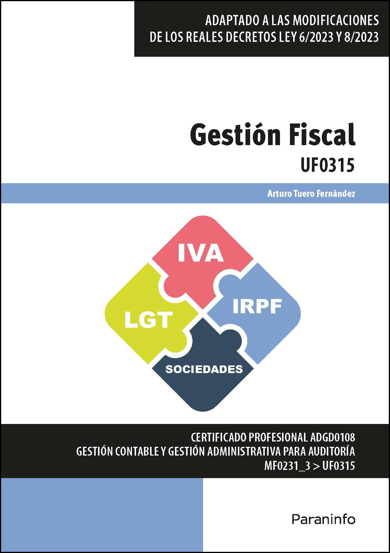 Gestión Fiscal (Administración y Gestión)