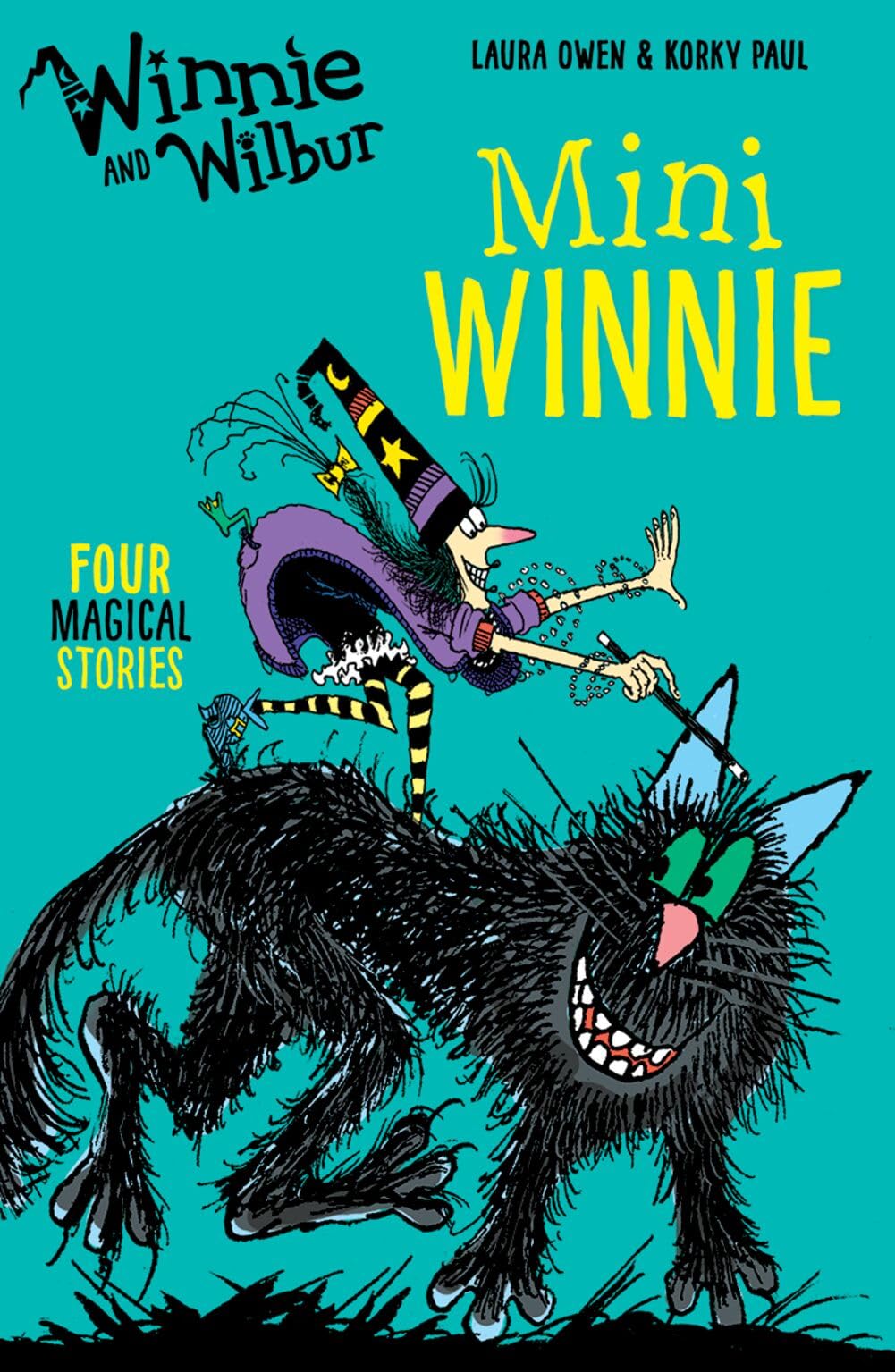Winnie and Wilbur: Mini Winnie (Winnie and Wilbur Young Fiction)
