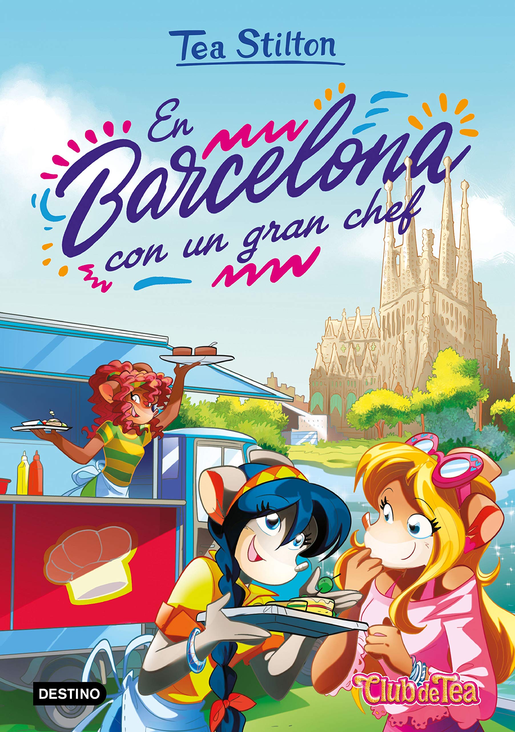 En Barcelona con un gran chef: Tea Stilton 40