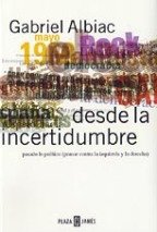 Desde la incertidumbre