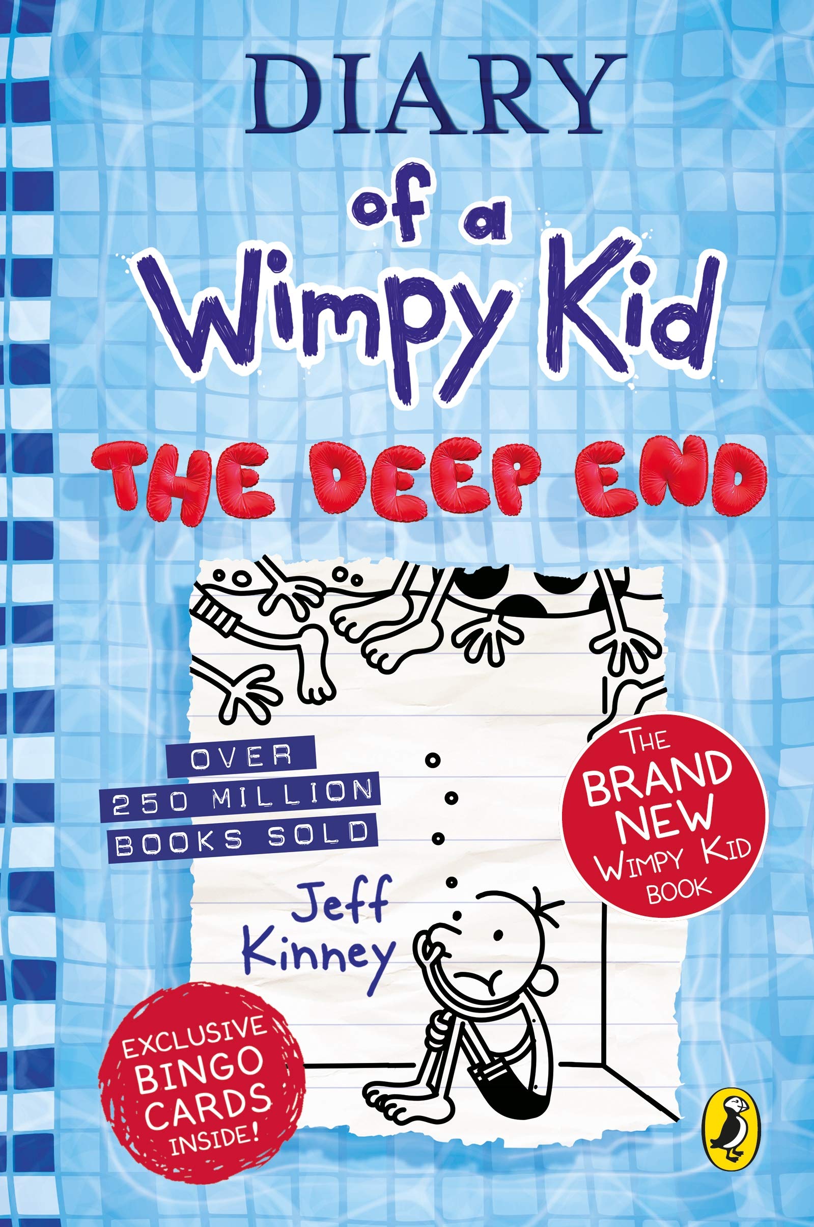 Diary Of A Wimpy Kid 15. Deep End