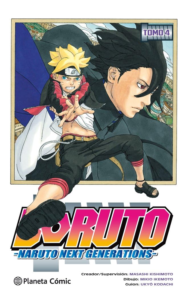 Boruto nº 04/20: Naruto Next Generations: 4 (Manga Shonen)
