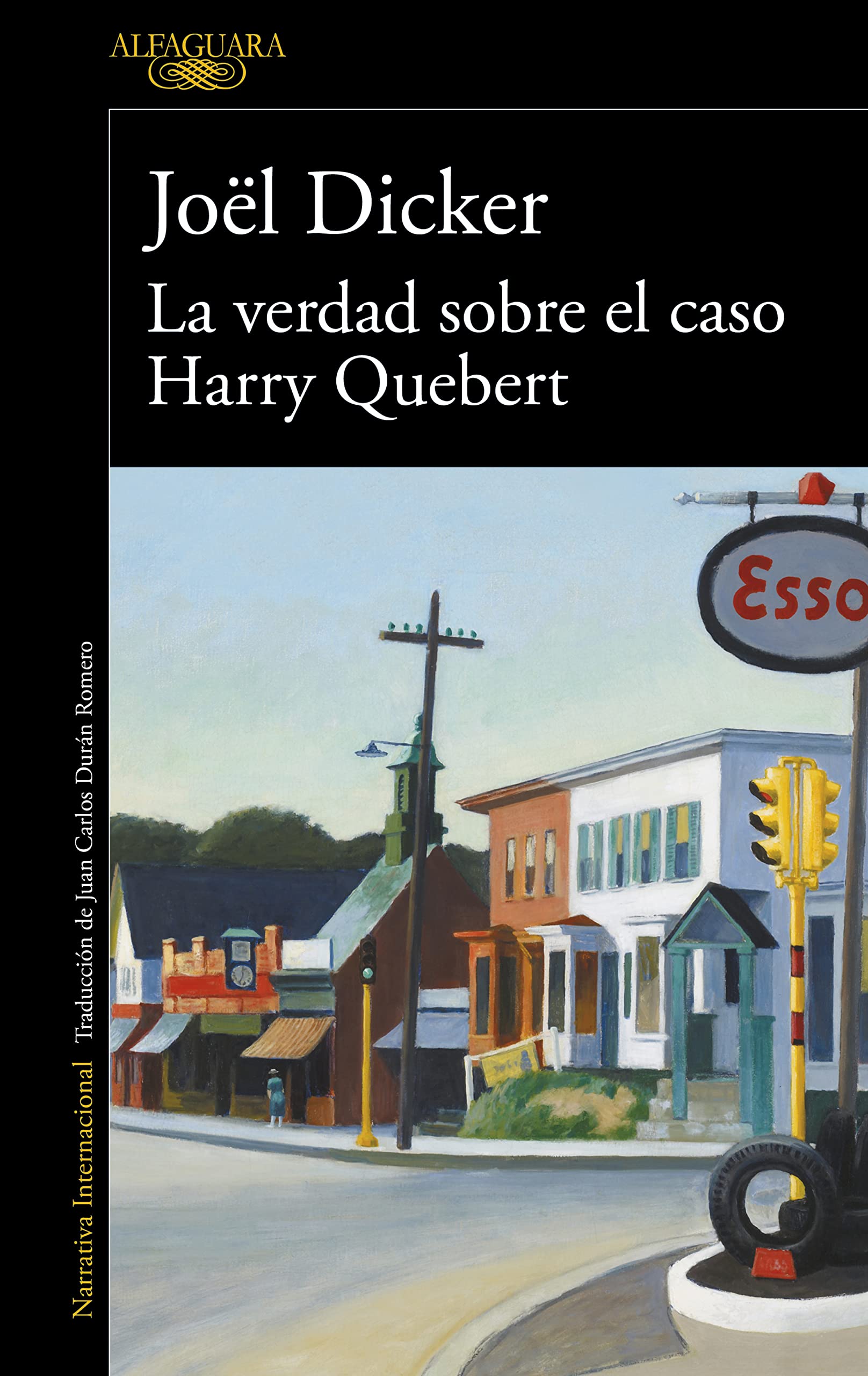 La verdad sobre el caso Harry Quebert (Alfaguara Negra)