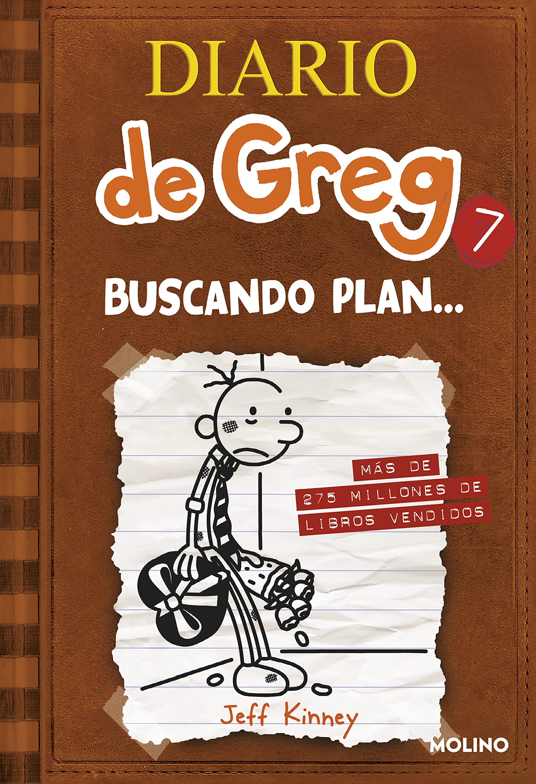 Diario de Greg 7: Buscando plan