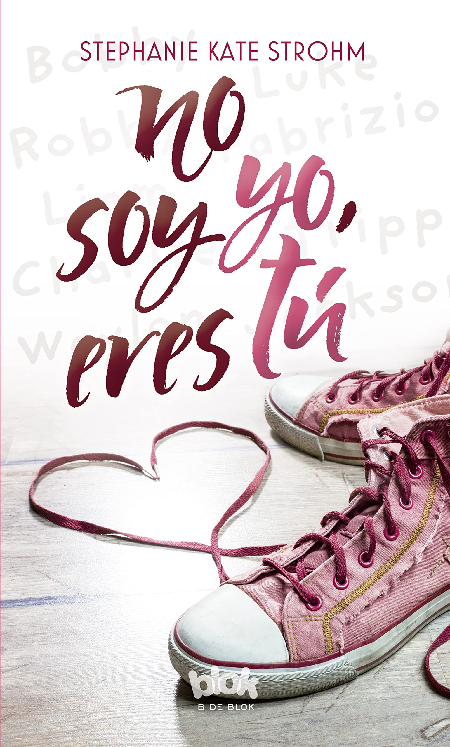 No soy yo, eres tú (B de Blok)