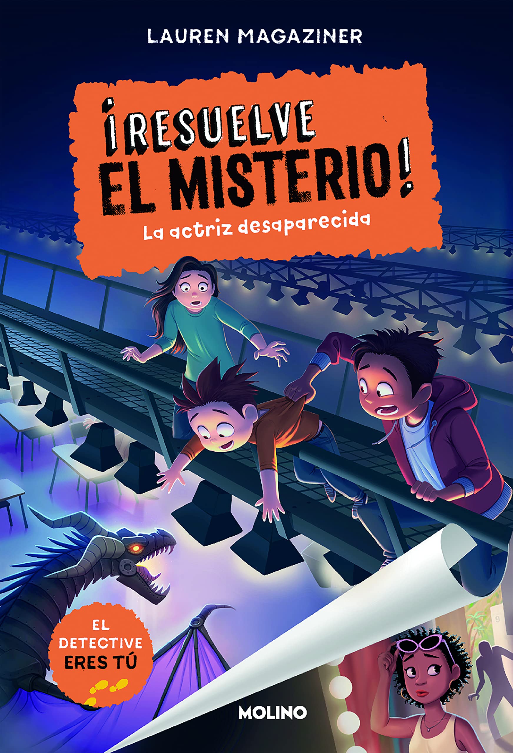 ¡Resuelve el misterio! 2 - La actriz desaparecida (Colección Resuelve el misterio)