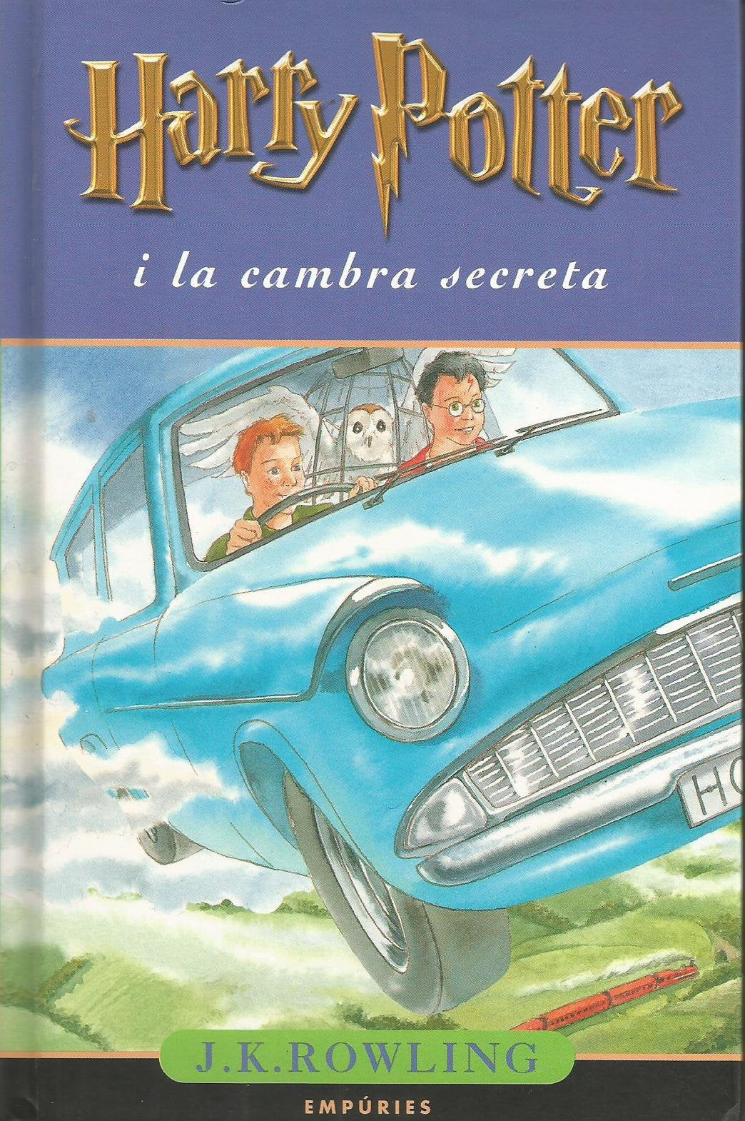 Harry Potter i la cambra secreta (SERIE HARRY POTTER)