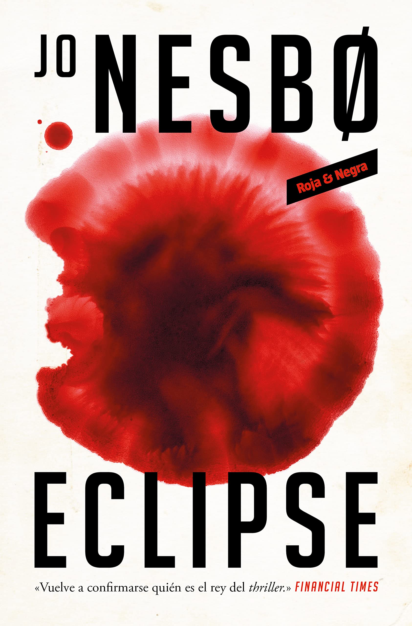 Eclipse (Harry Hole 13) (Roja y negra)
