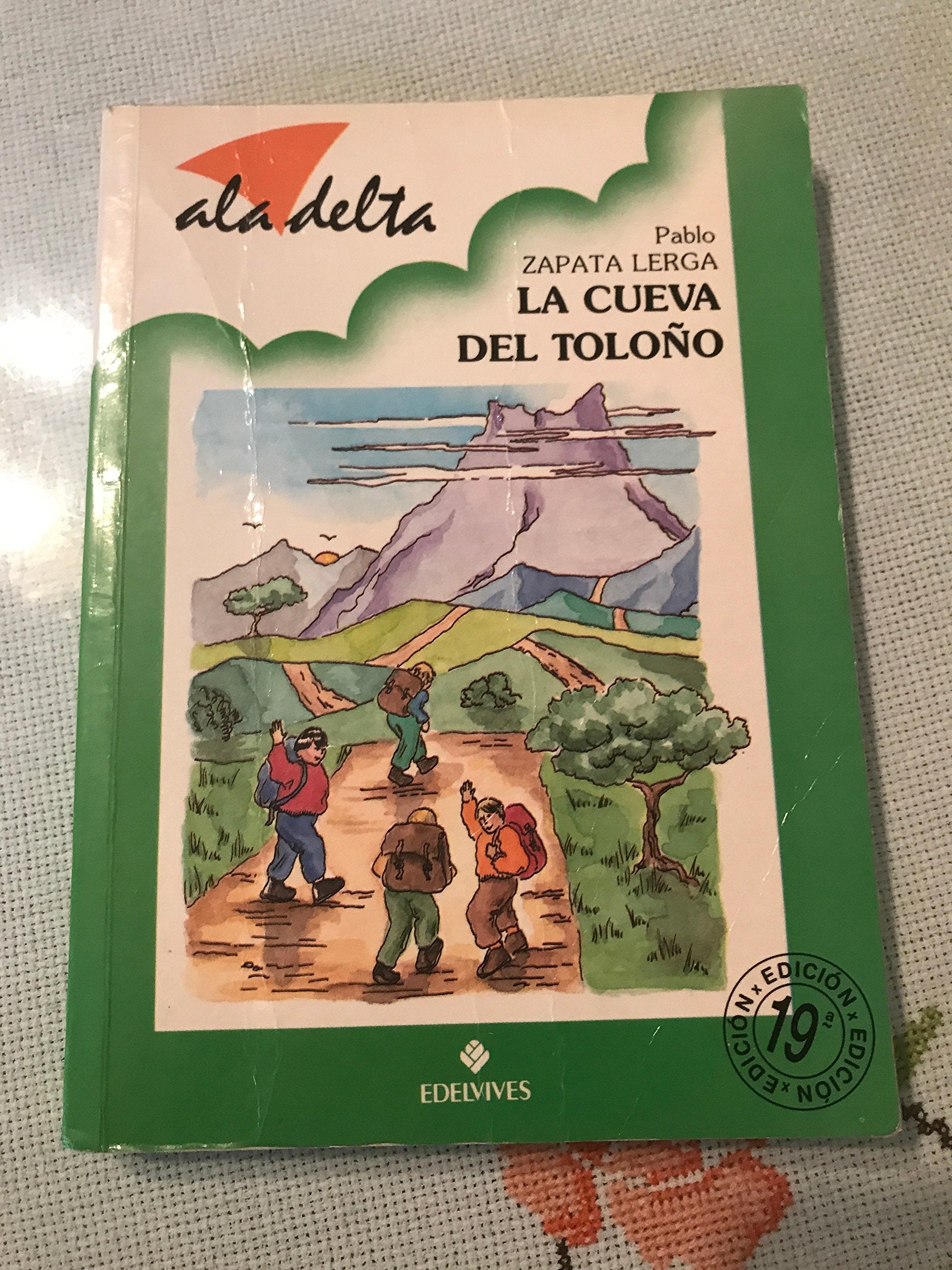Cueva Del Toloño, La (Ala Delta Verde)