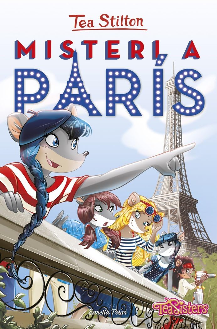 Misteri a París : Tea Stilton 4