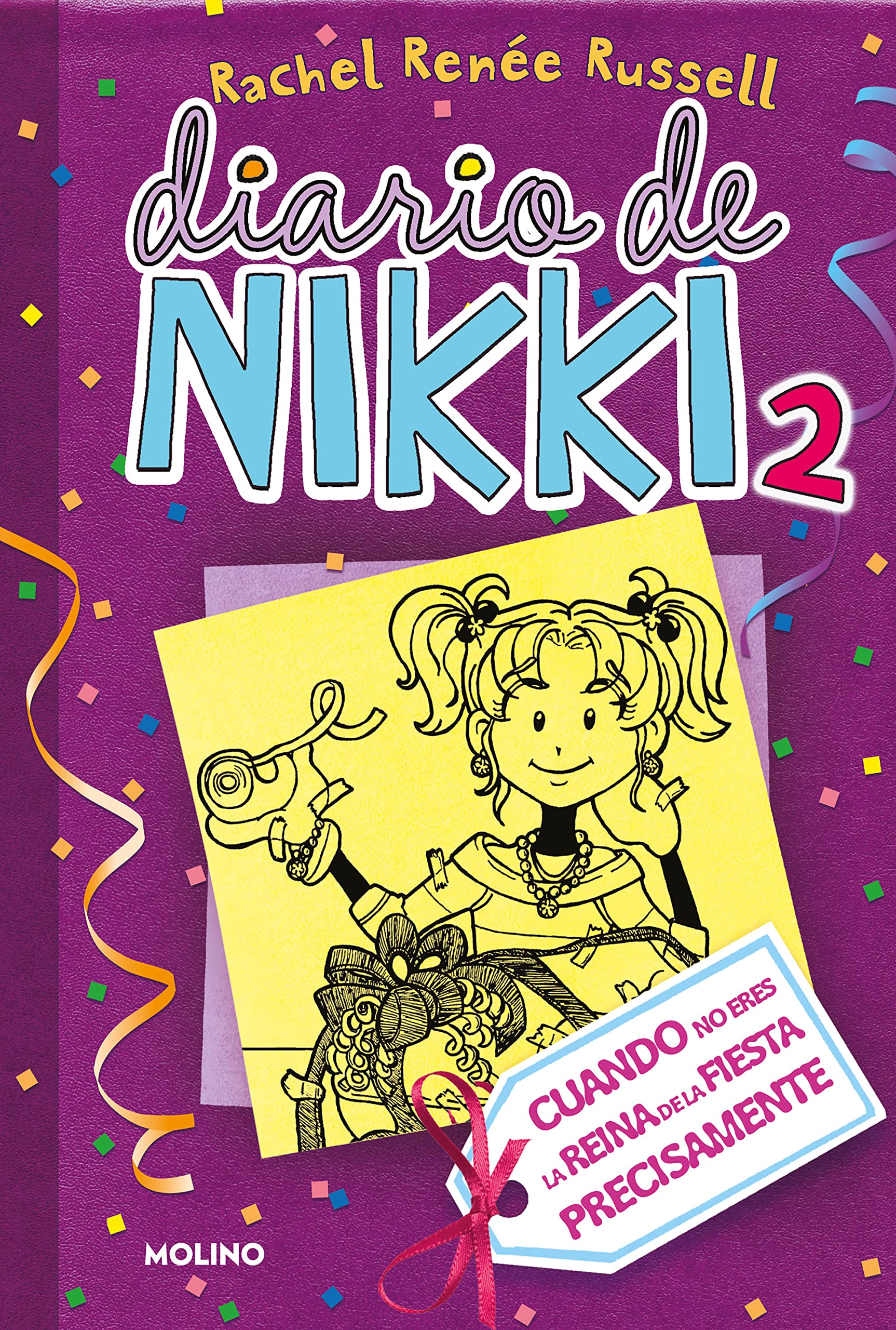 Diario de Nikki 2: Crónicas de una chica que no es precisamente la reina de la fiesta