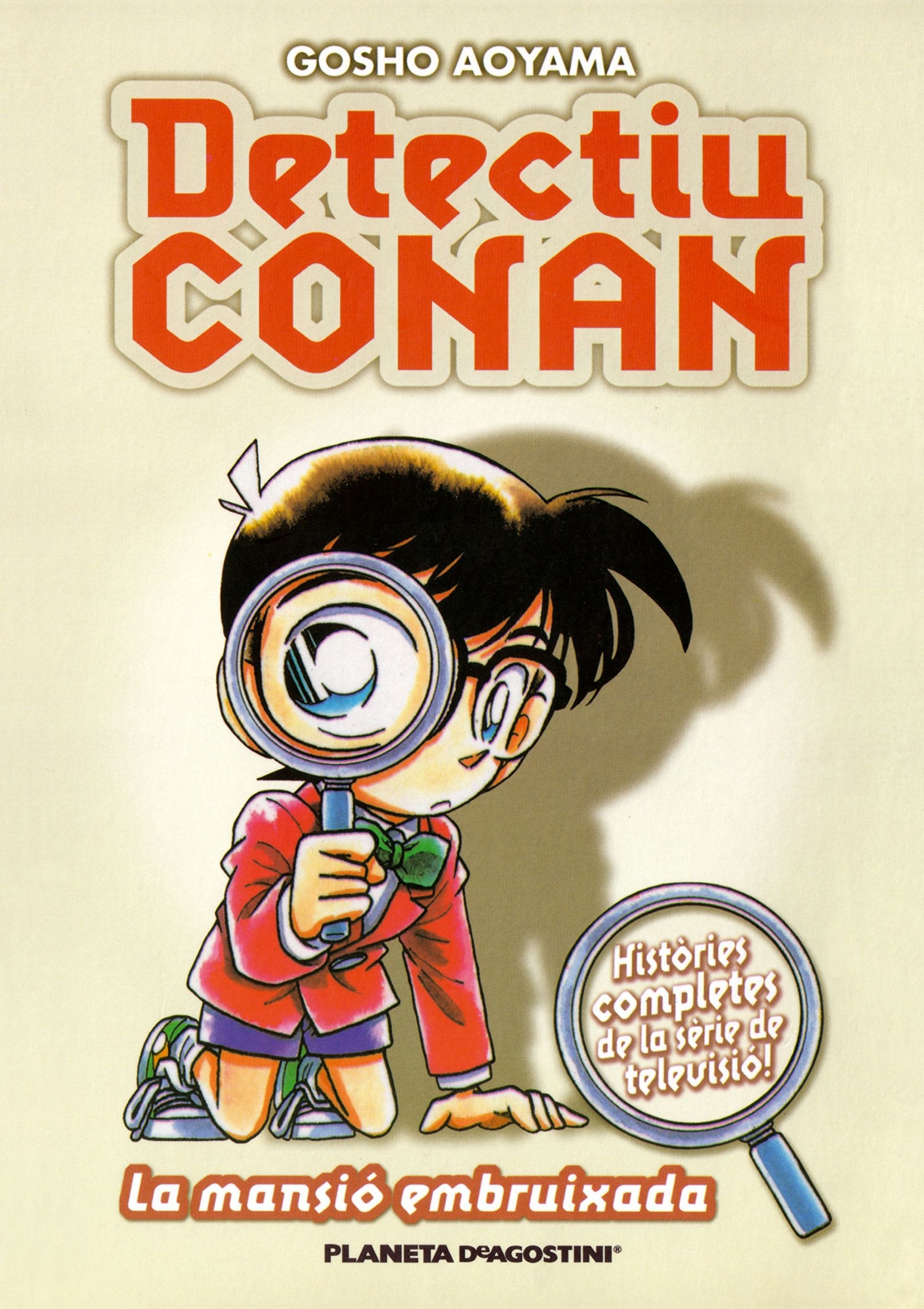 Detectiu Conan no2: La mansió embruixada