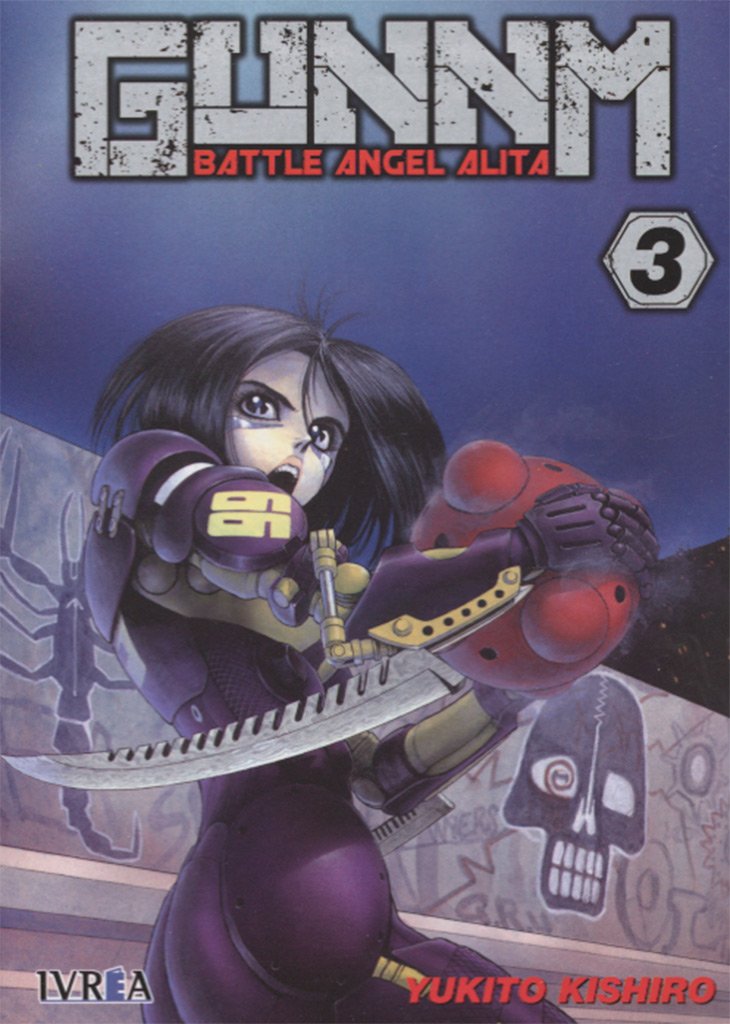 GUNNM BATTLE ANGEL ALITA 03