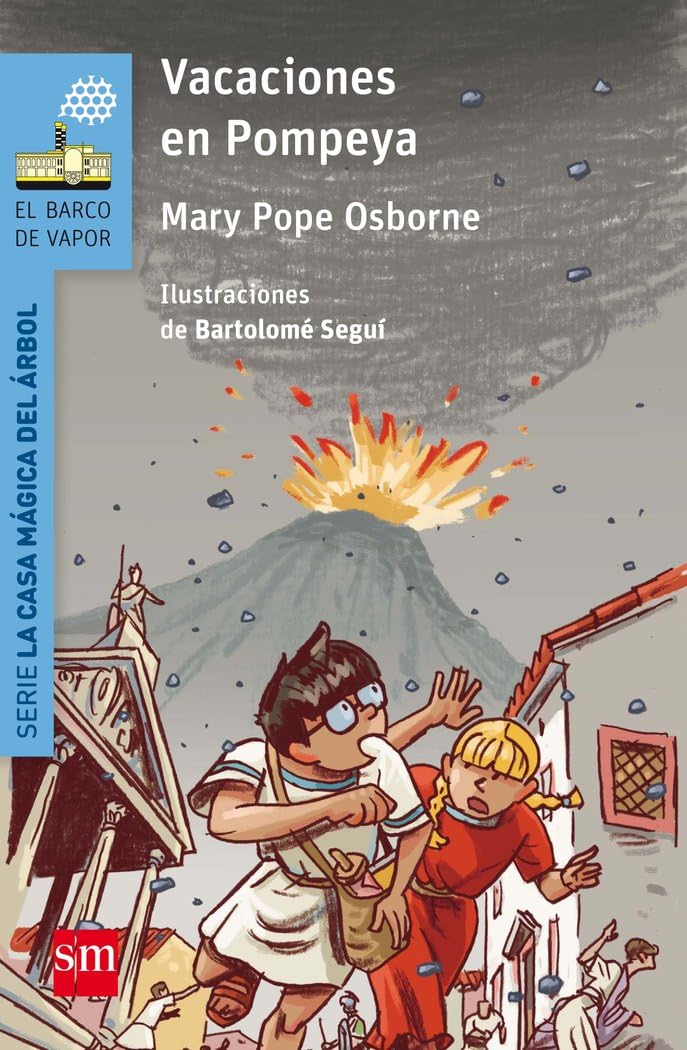Vacaciones en Pompeya: 13 (El Barco de Vapor Azul)