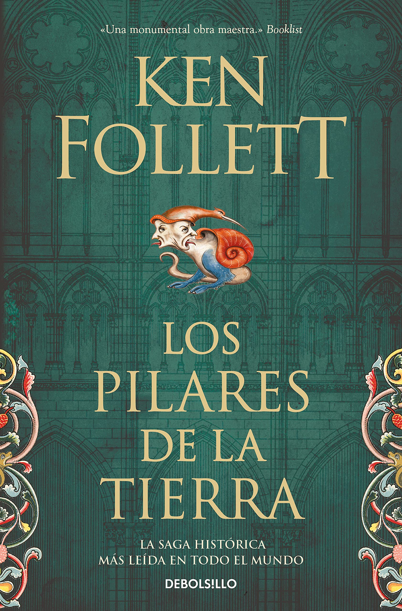 Los pilares de la Tierra (Saga Los pilares de la Tierra 1) (Best Seller)