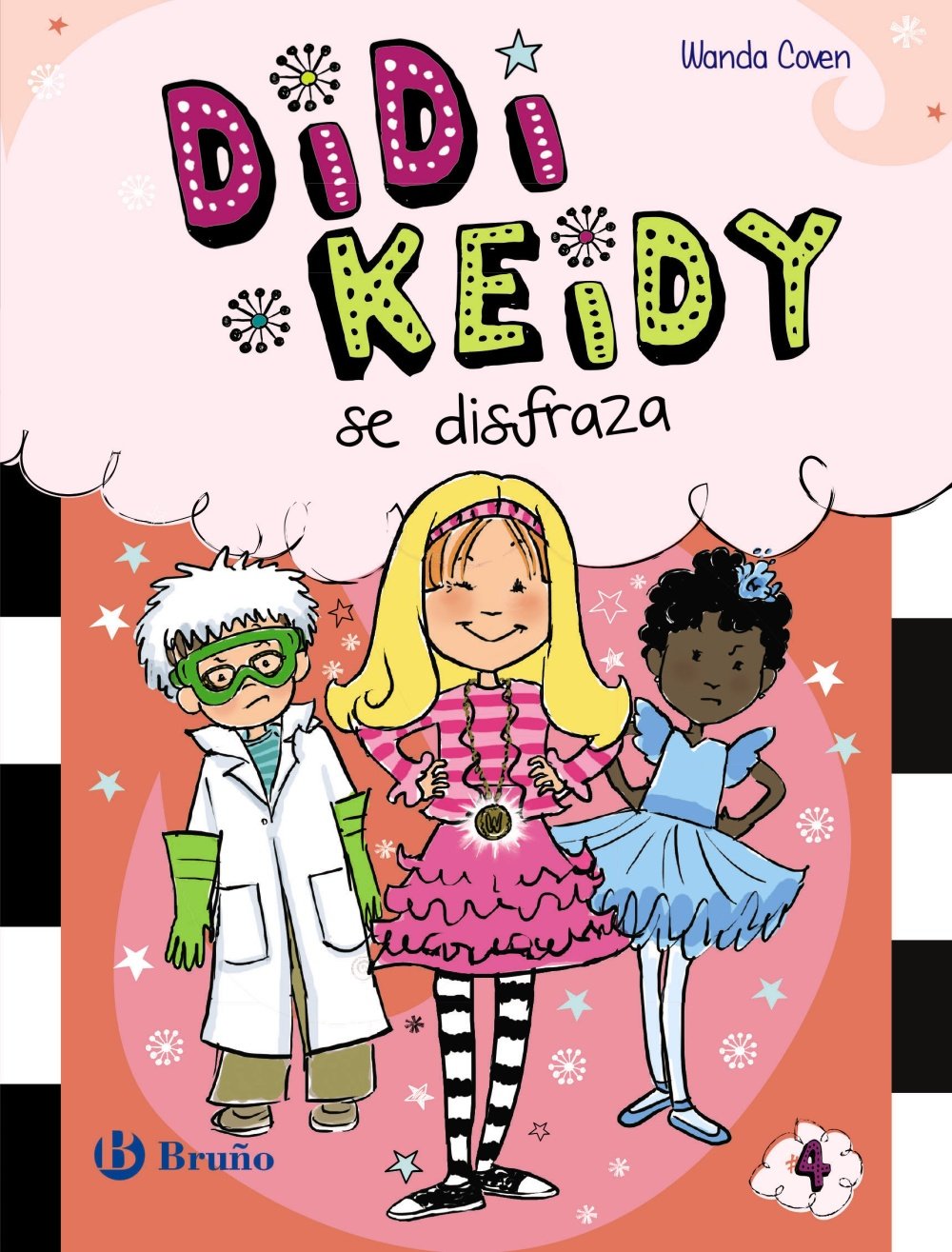 Didi Keidy se disfraza (Castellano - A PARTIR DE 6 AÑOS - PERSONAJES Y SERIES - Didi Keidy)