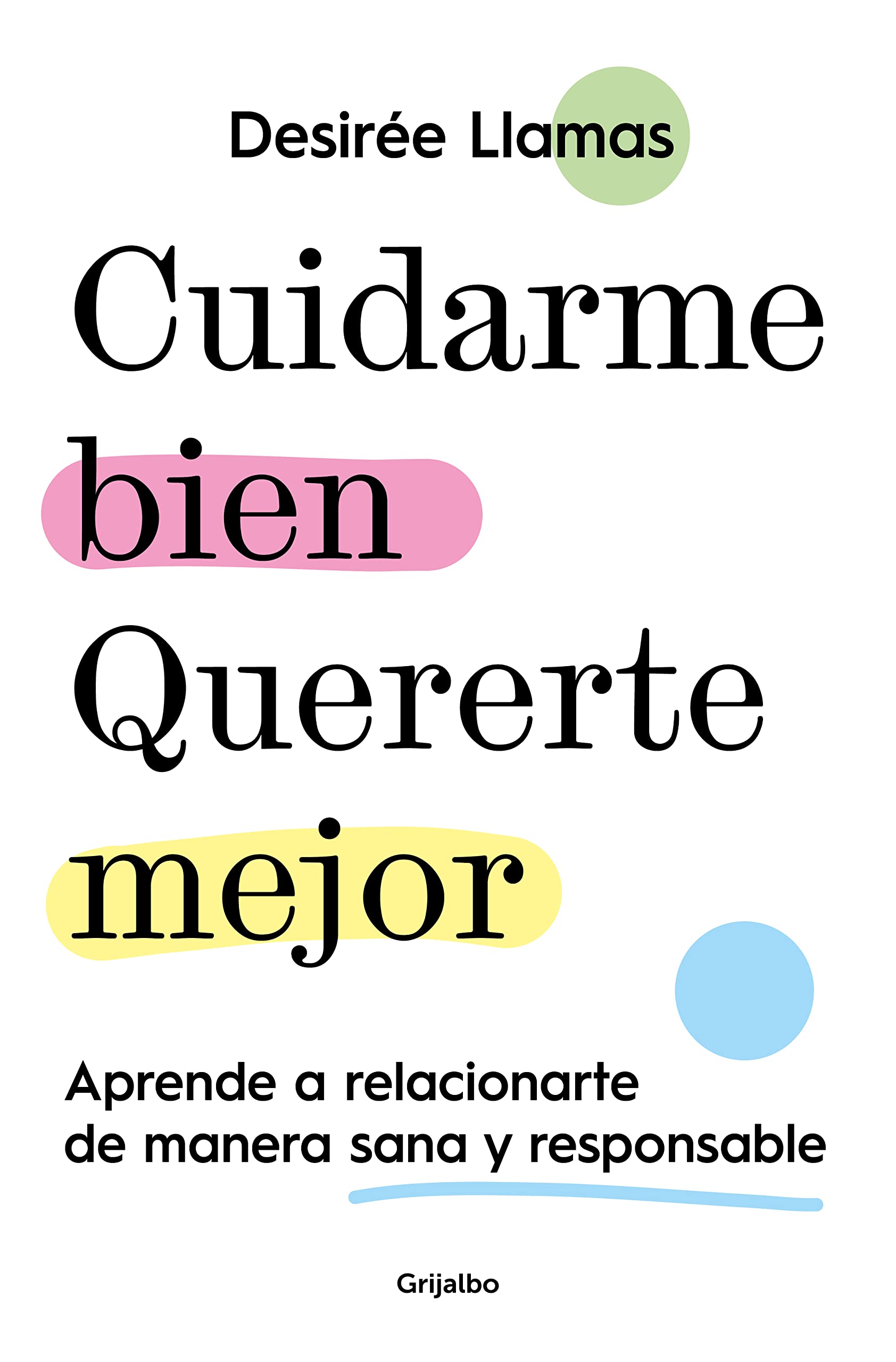 Cuidarme bien. Quererte mejor: Aprende a relacionarte de manera sana y responsable (Psicología)