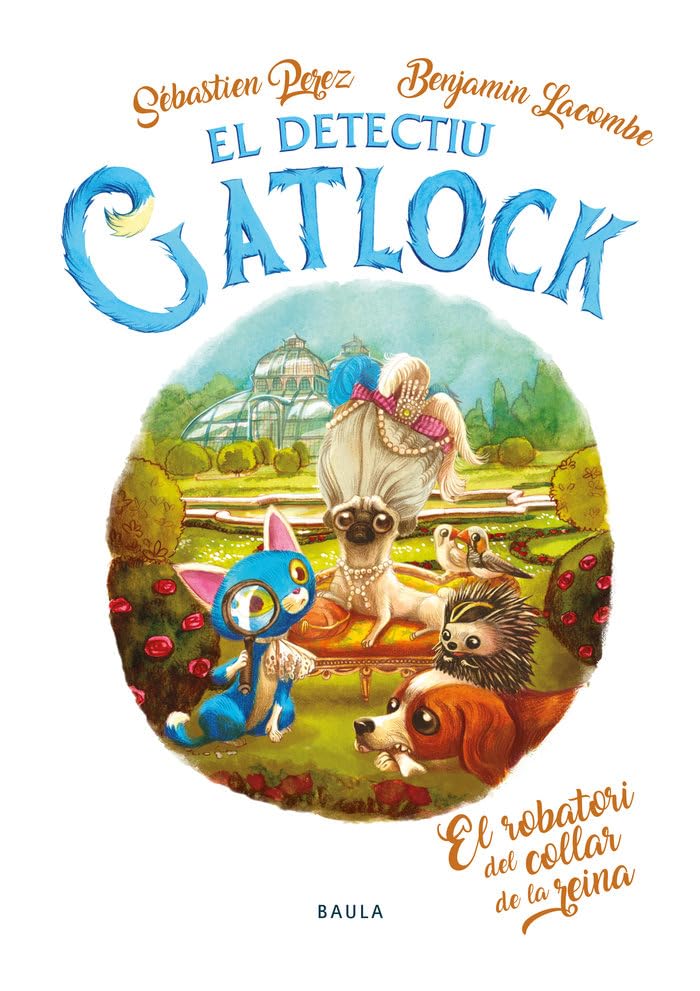 El robatori del collar de la reina: 3 (El Detectiu Gatlock)