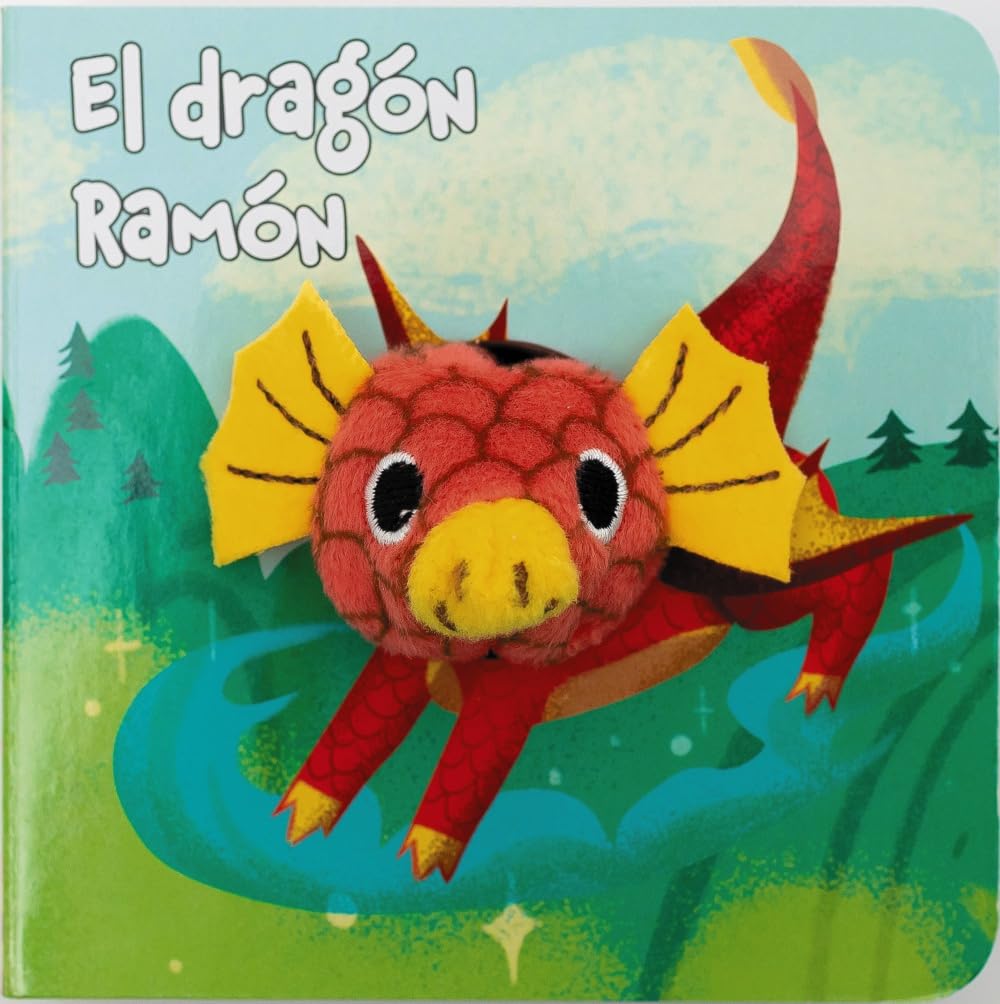 El dragón Ramón (Castellano - A PARTIR DE 0 AÑOS - MANIPULATIVOS (LIBROS PARA TOCAR Y JUGAR), POP-UPS - Librodedos)