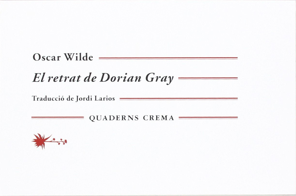 El retrat de Dorian Gray: 1 (Quaderns)