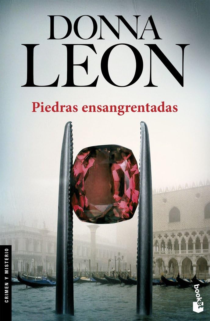 Piedras ensangrentadas: Serie Comisario Brunetti: 17 (Crimen y misterio)