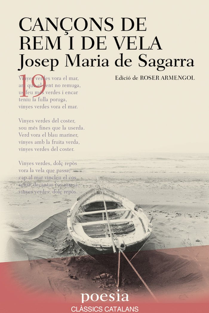 Cançons de rem i de vela: 19 (Clàssics Catalans)