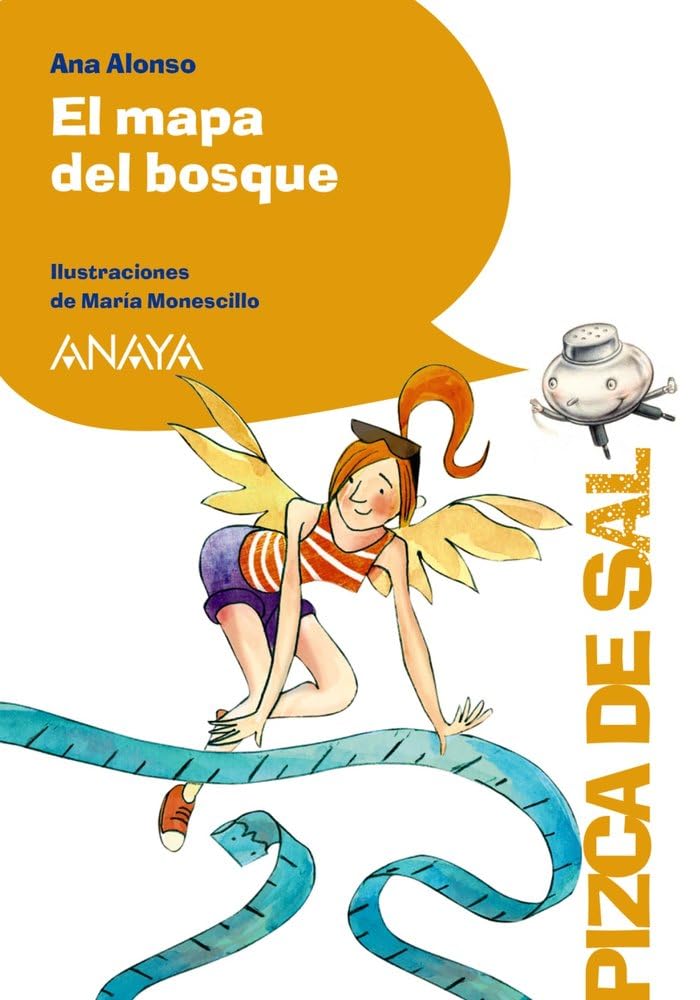 El mapa del bosque (LITERATURA INFANTIL - Pizca de Sal)