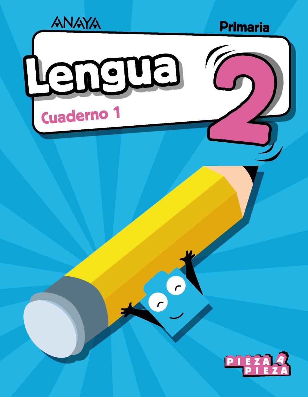 Lengua 2. Cuaderno 1. (Pieza a Pieza) - 9788469837368