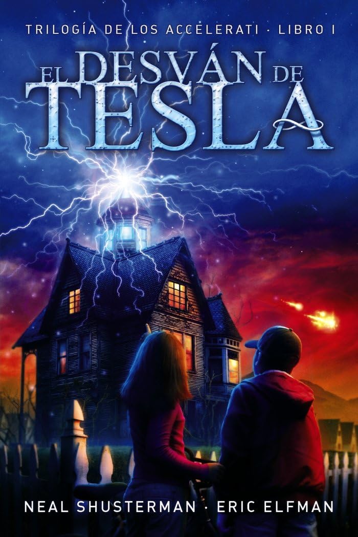 El desván de Tesla: Trilogía de los Accelerati, 1 (LITERATURA JUVENIL - Narrativa juvenil)
