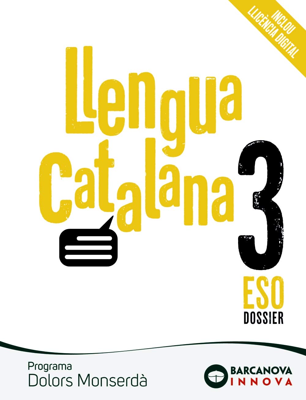 Llengua catalana, 3 ESO.