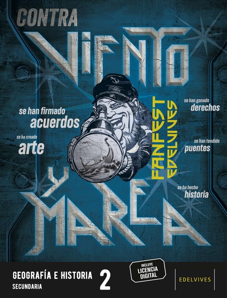 Geografía e Historia 2, Secundaria, Fanfest Edelvives