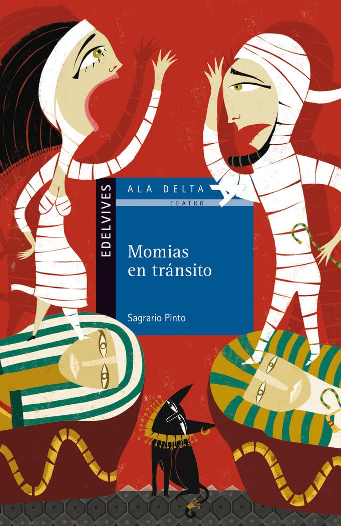 Momias en tránsito: 83 (Ala Delta - Serie azul)