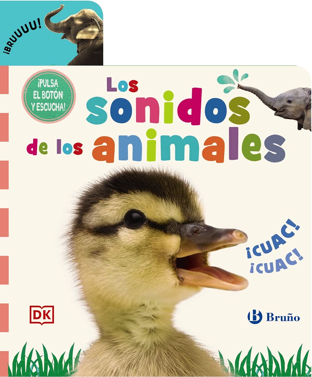 Los sonidos de los animales (Castellano - A PARTIR DE 0 AÑOS - LIBROS CON SONIDOS - Otros libros con sonido)