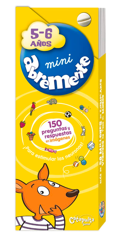 Abremente (5-6 Años): 150 Preguntas Y Respuestas En Imagenes (INFANTIL)