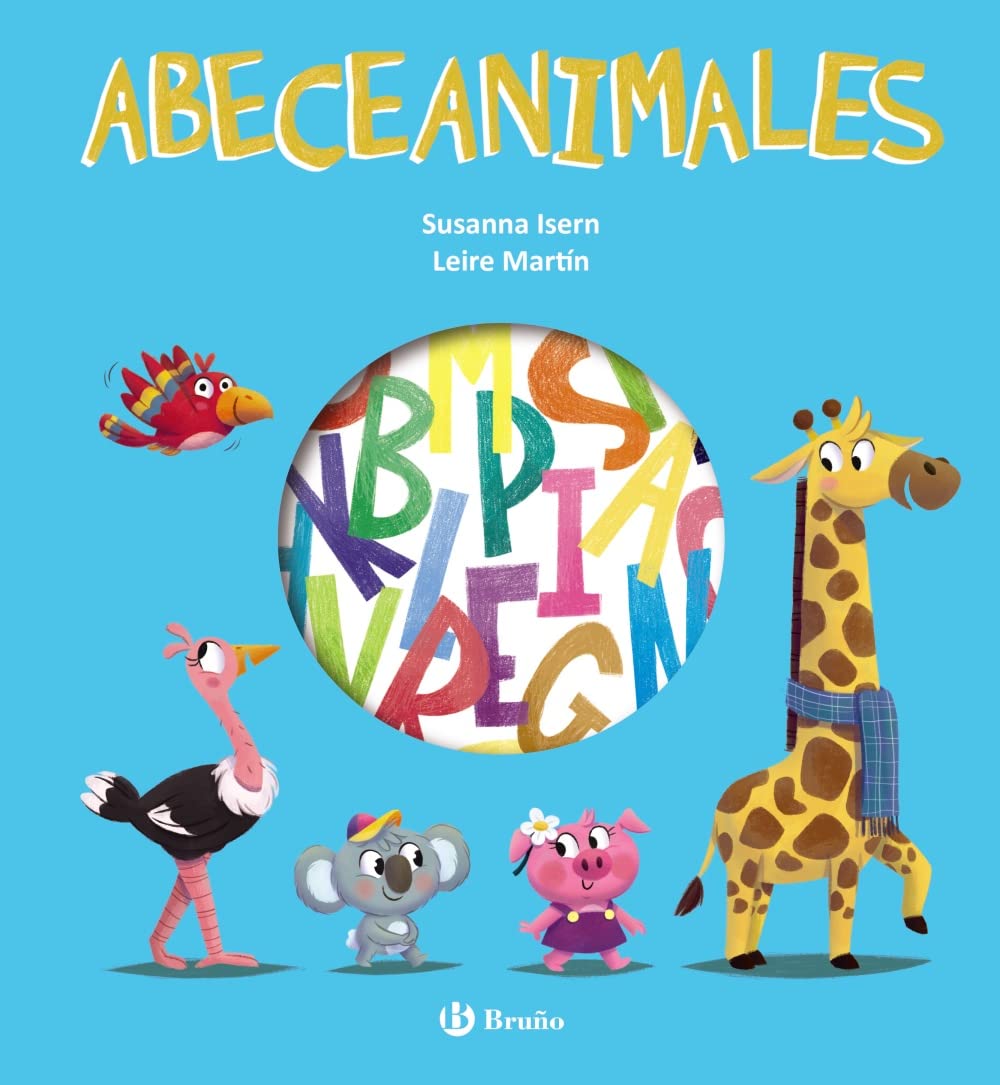 Abeceanimales (Castellano - A PARTIR DE 3 AÑOS - CUENTOS - Otros cuentos)