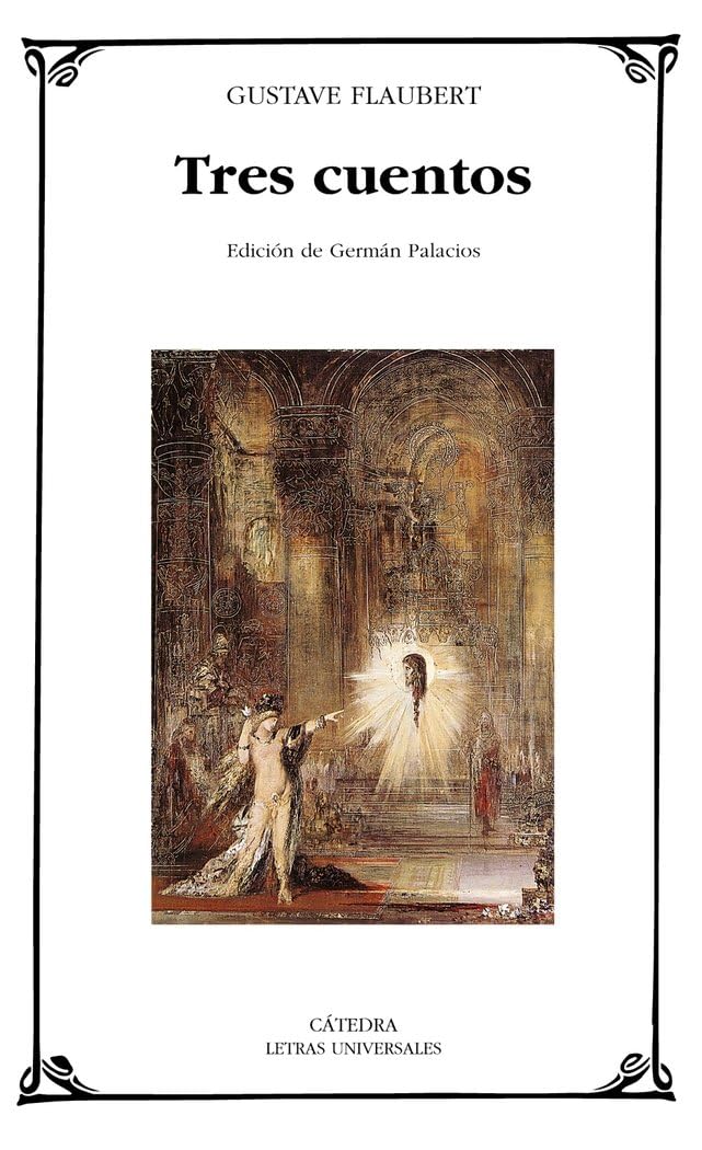 Tres cuentos (Letras Universales)
