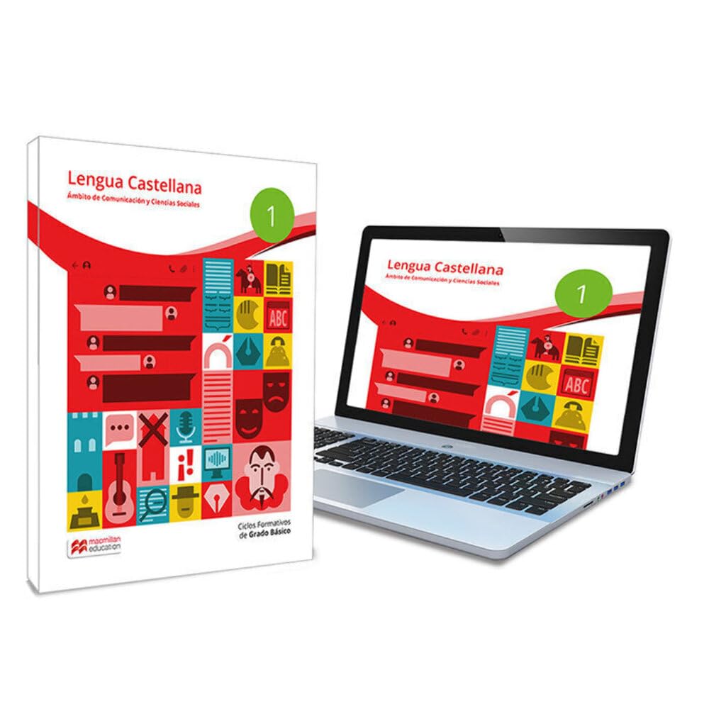 Grado Básico Lengua 3º - Libro de texto en formato físico de Lengua 3º ESO (FP Básica) - 9788418356728