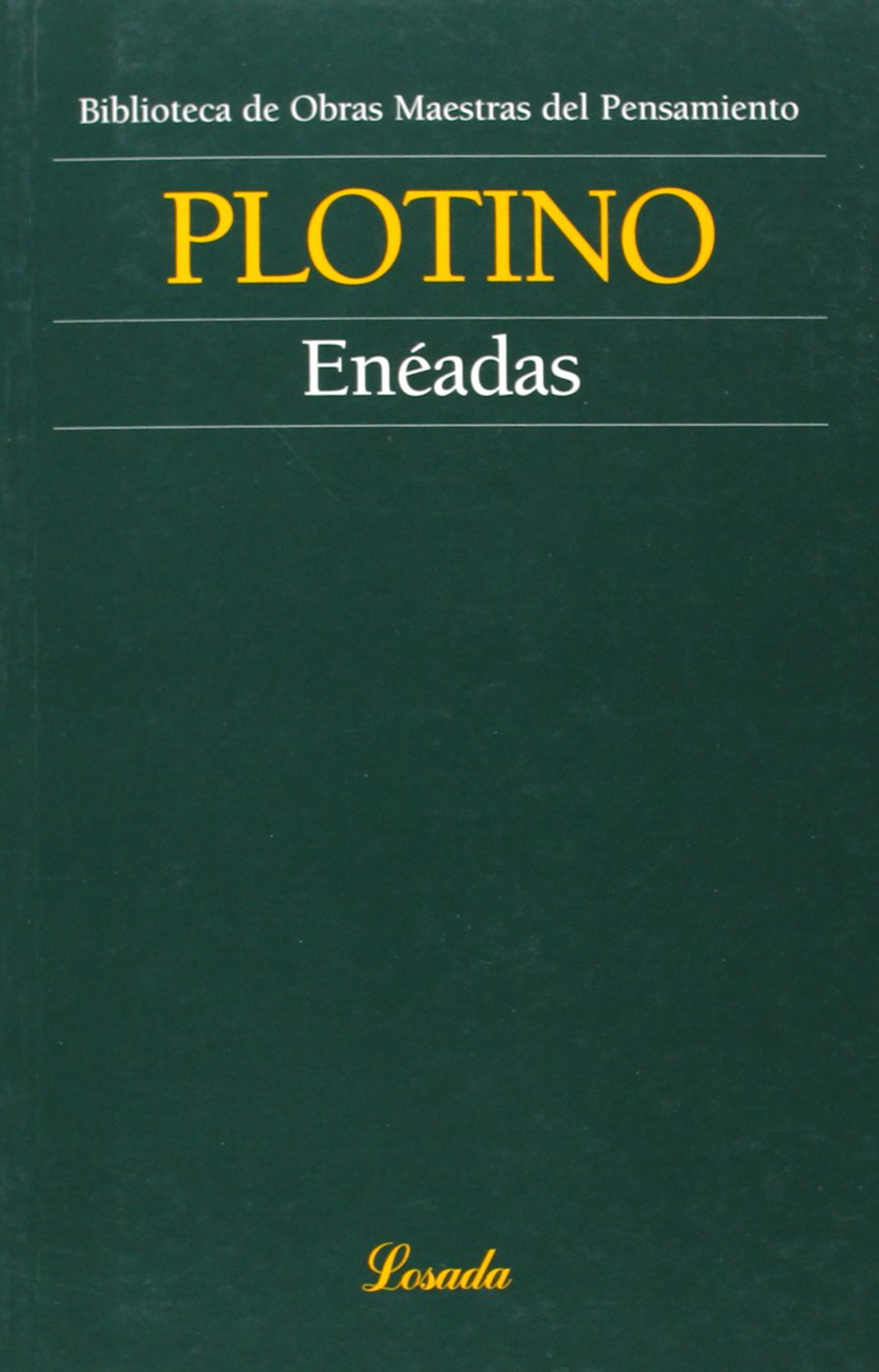 Eneadas -Plotino-