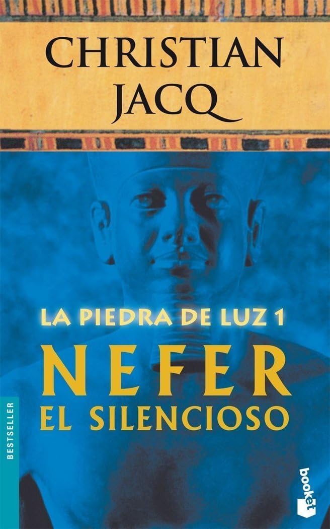 Nefer el Silencioso (La Piedra de la Luz 1) (Bestseller)