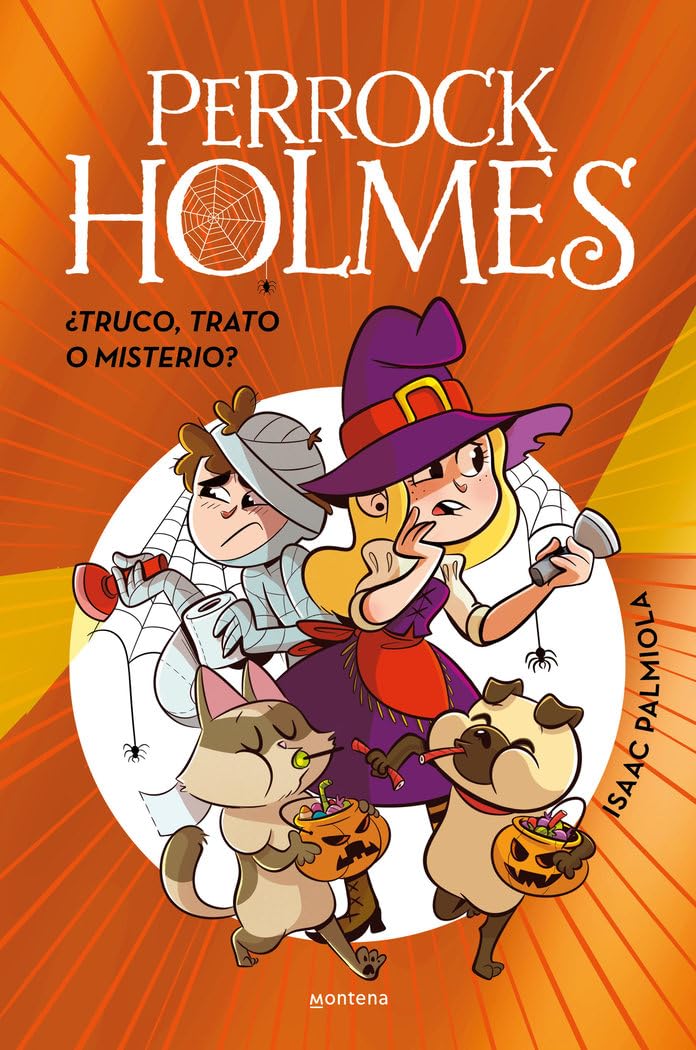 Perrock Holmes - ¿Truco, trato o misterio? (Edición especial) (Jóvenes lectores)