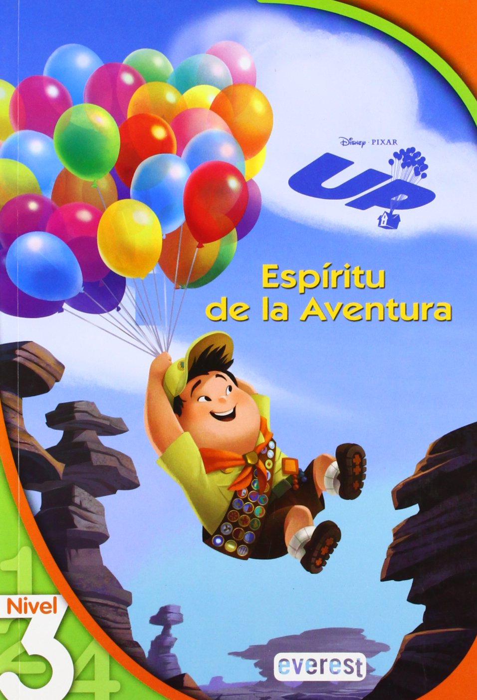 Up. Espíritu de la Aventura. Lectura Nivel 3