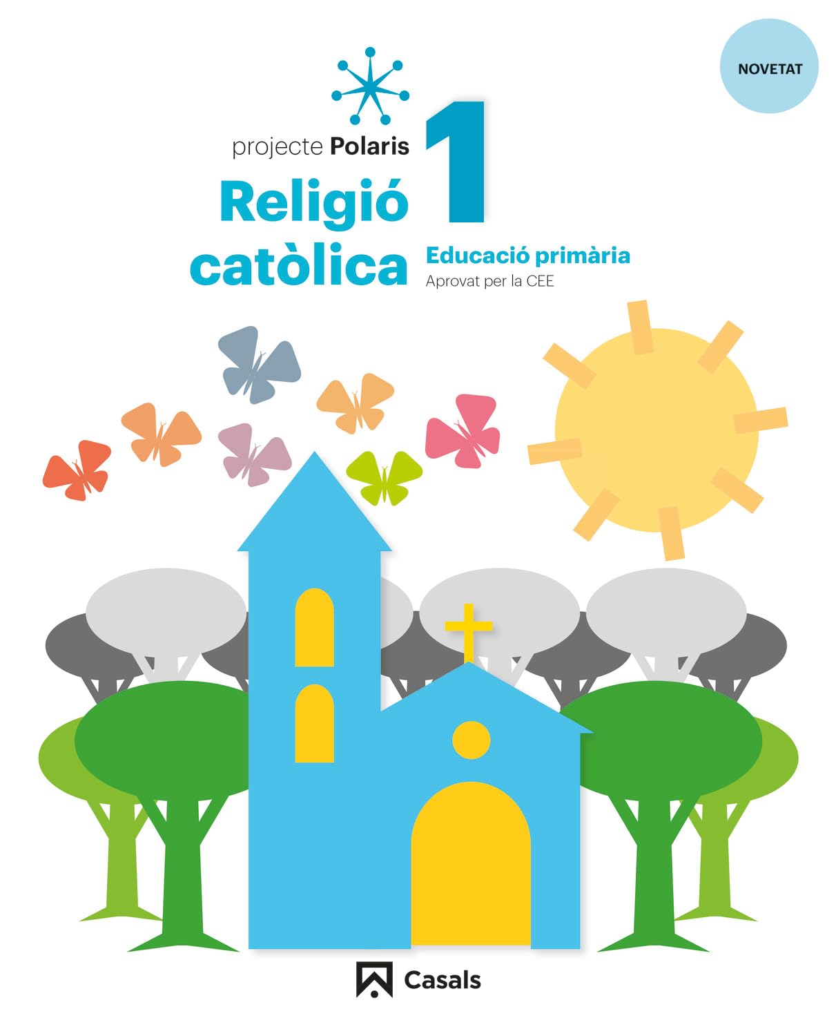 Religió Catòlica 1 PRIM Polaris LOMLOE - 9788421871140