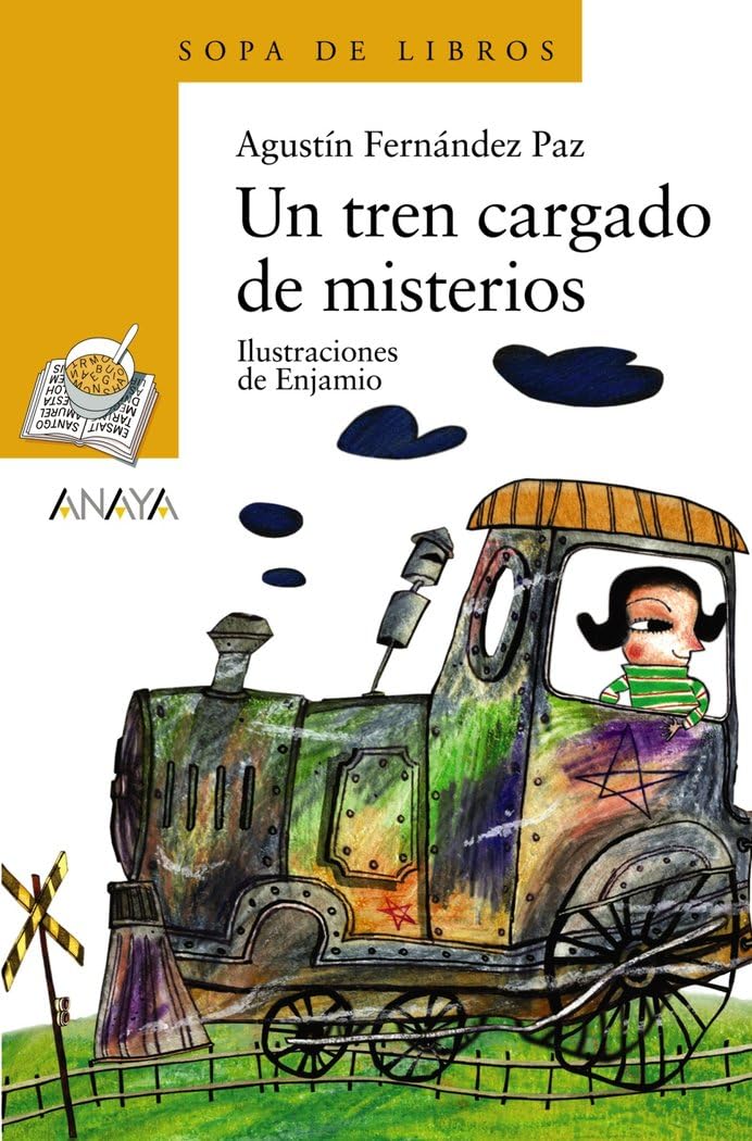 Un tren cargado de misterios (LITERATURA INFANTIL - Sopa de Libros)