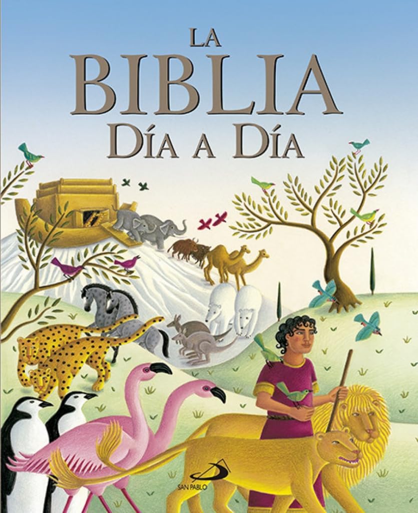 La Biblia día a día (La Biblia y los niños)