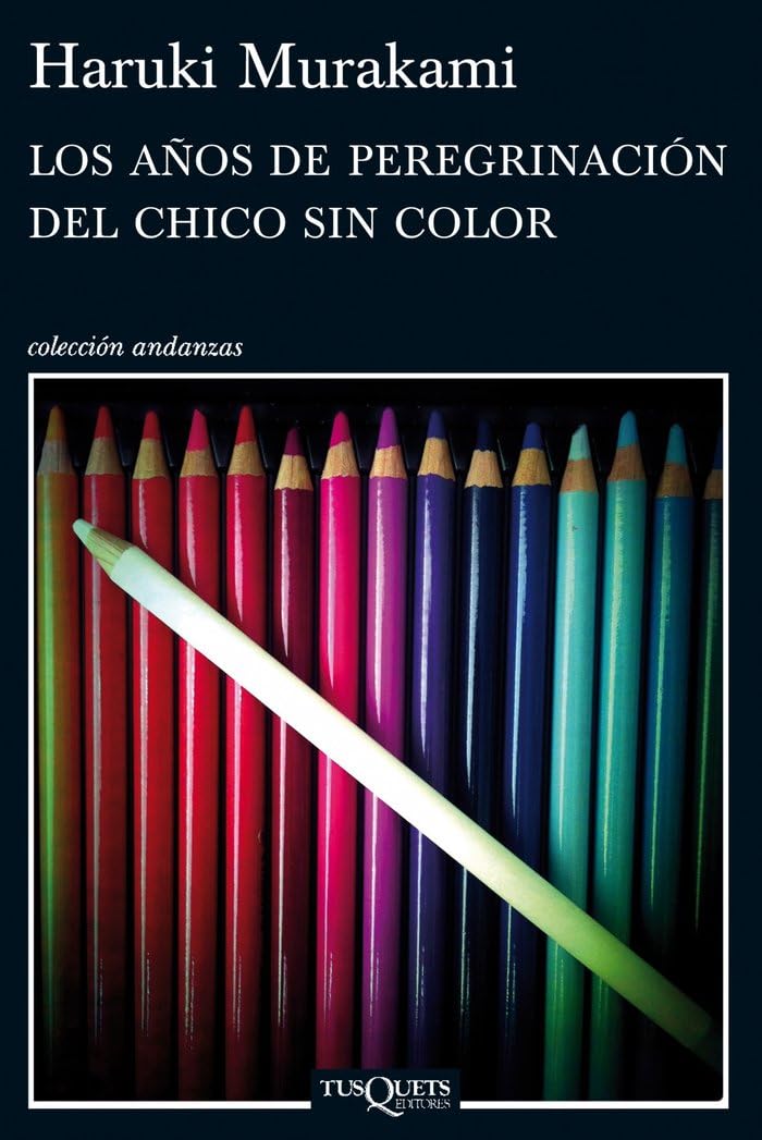 Los años de peregrinación del chico sin color