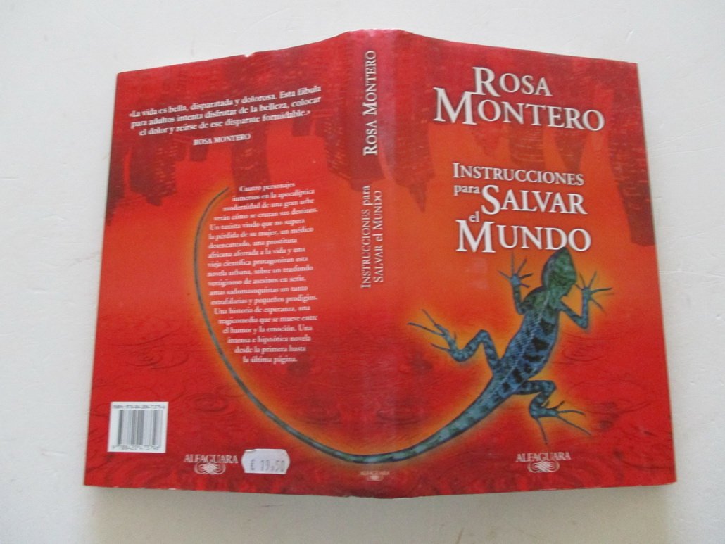 Instrucciones para salvar el mundo