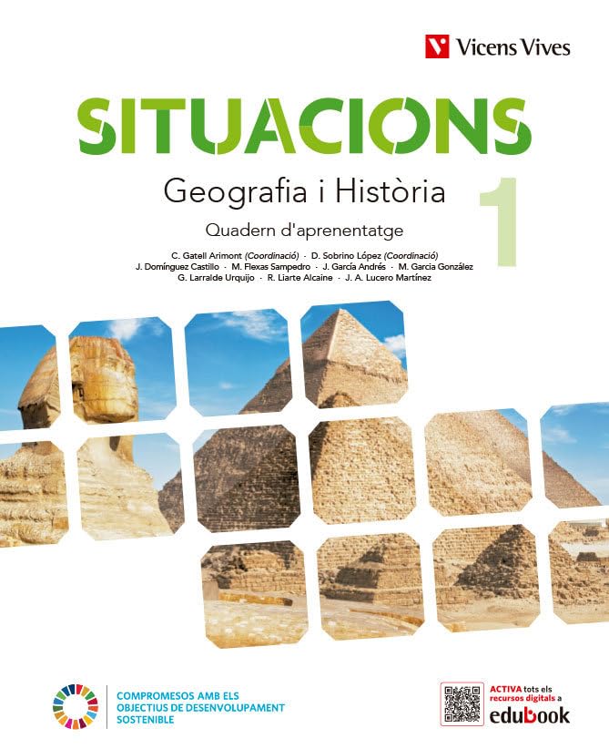 Situacions 1. Geografia i Història. Quadern d'aprenentatge