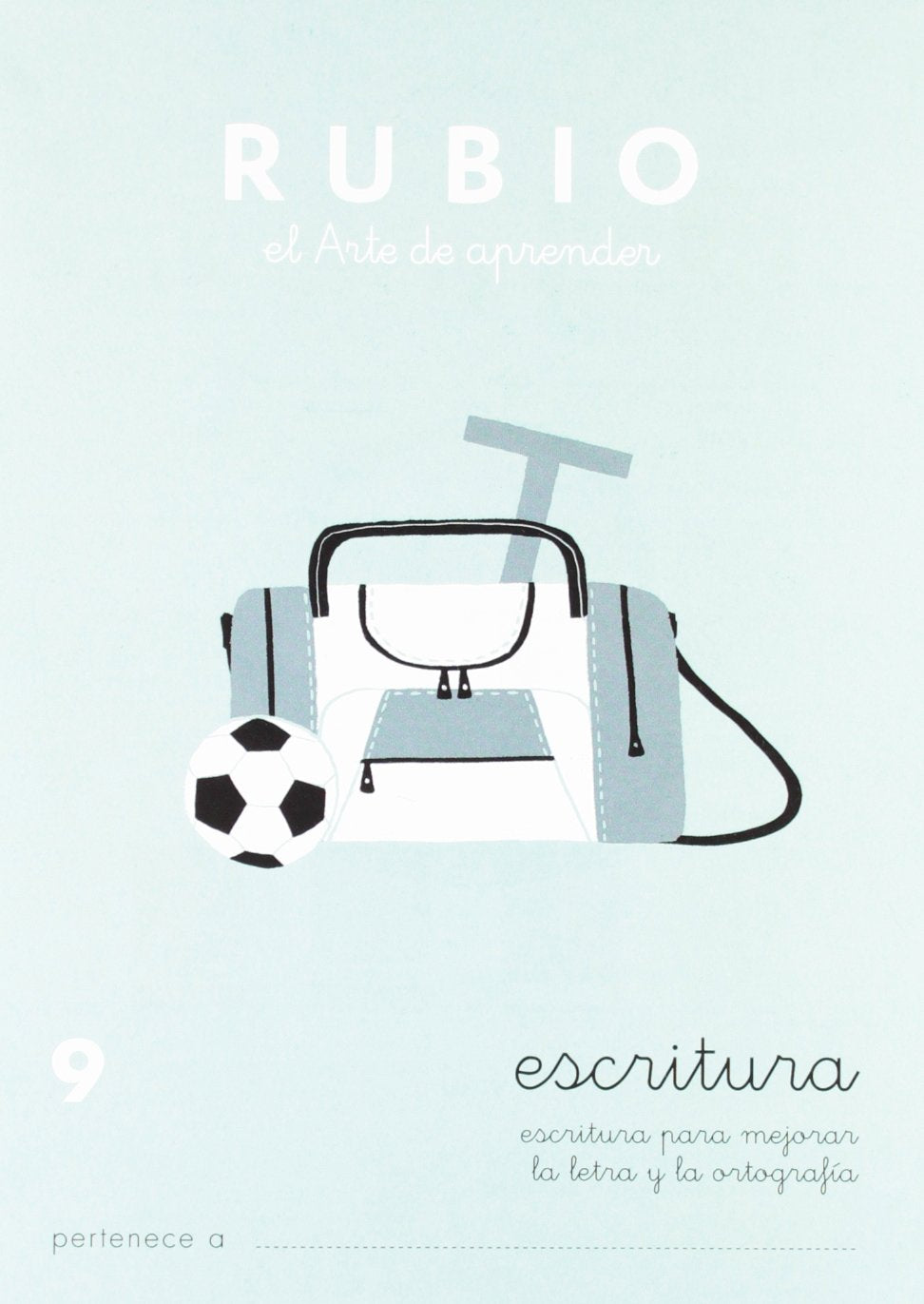 Rubio C-9 - Cuaderno caligrafía