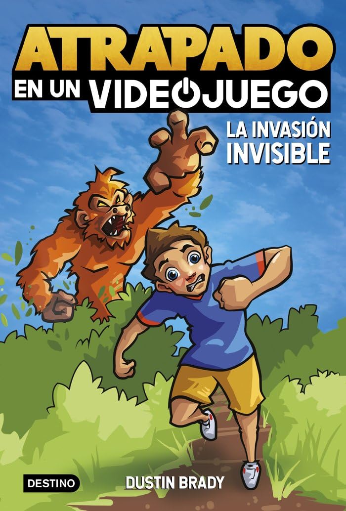 Atrapado en un videojuego 2. La invasión invisible (La isla del tiempo)