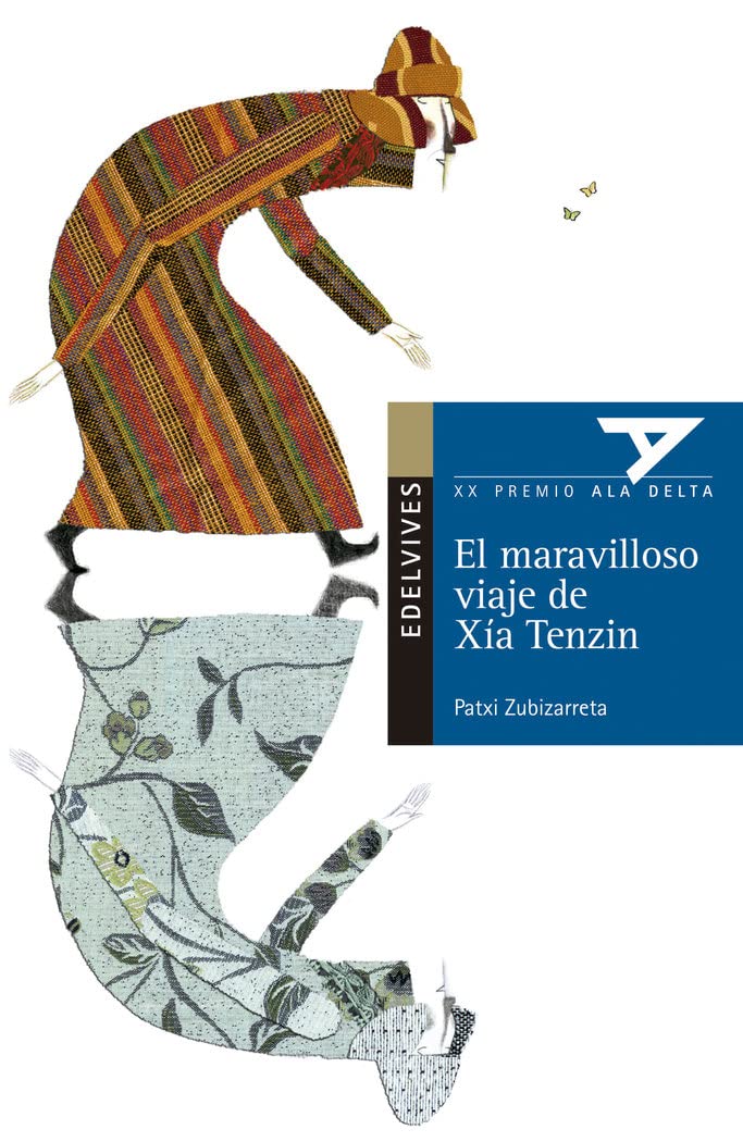 El maravilloso viaje de Xía Tenzin: 8 (Ala Delta - Serie azul)